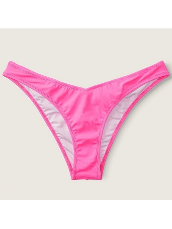 PINK Victoria's Secret Other - PINK VICTORIA'S SECRET VS V-Front Itsy Bikini Bottom in Radiant Rose 5YOM NWT